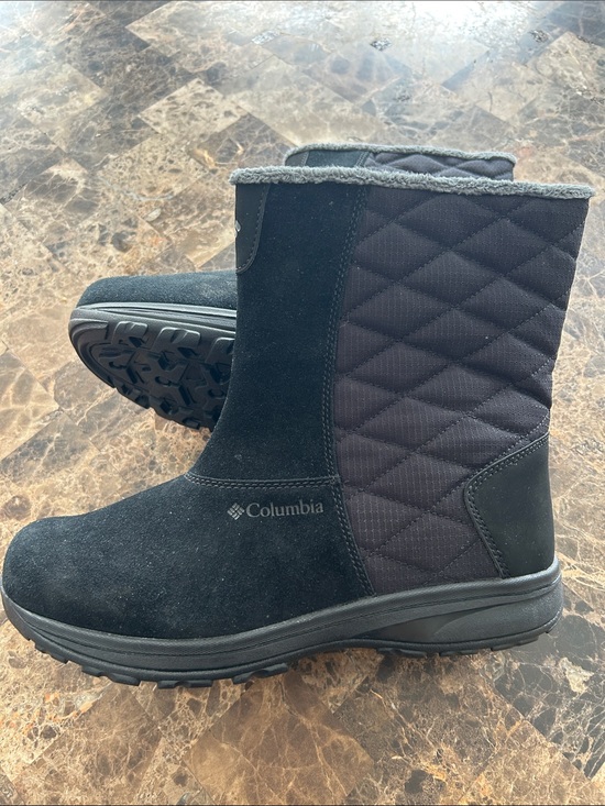 Columbia Shoes - NWT 🆕 Columbia Women’s Ice Maiden Slip III Black Waterproof Winter Snow Boot 11